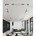 complete ceiling DC 48V magnetic track lighting fixture